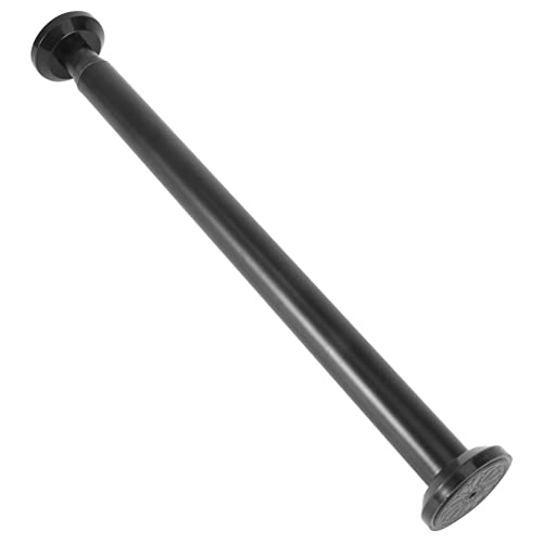 KOMBIUDA 1pc Retractable Wall Drying Rack Clothing Hanger Curtain Rod for Laundry Bathroom Multipurpose Storage Rack Convenient