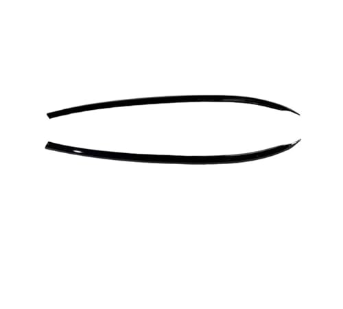 Spoiler avant pour Tiguan MK2 2017-2021 finition noir brillant style sport