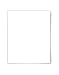 DigiOrange Full Sheet Labels 100 White Laser & Inkjet Labels 8.5" x 11" One Label Per Sheet