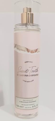 Sabrina Carpenter Sweet Tooth Body Spray 8 Oz