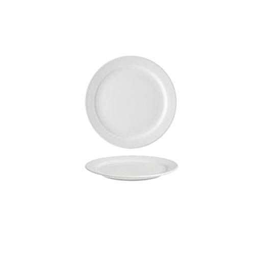 Alar f6 K4 Habana Plain Plato, cerámica, Blanco, 30 x 26 x 30 cm
