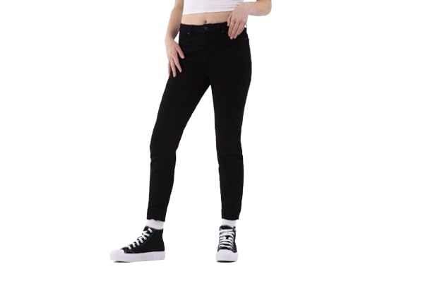 No Boundaries Junior's High Rise Skinny Jeans
