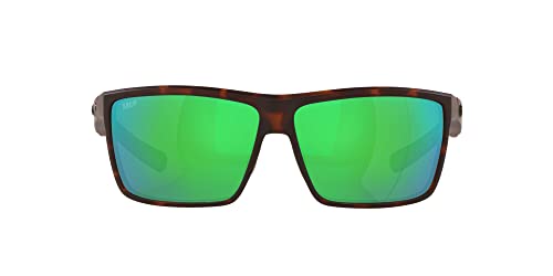 Image of Costa Del Mar Mens Rinconcito Rectangular Sunglasses