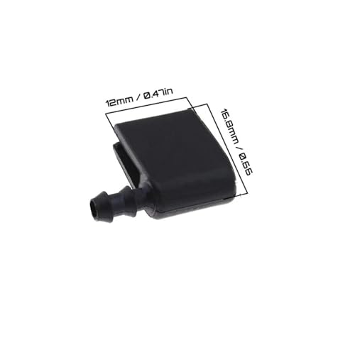 Gicleurs de lave-glace avant pour Dodge Crafter et Sprinter 3500 buse d'eau