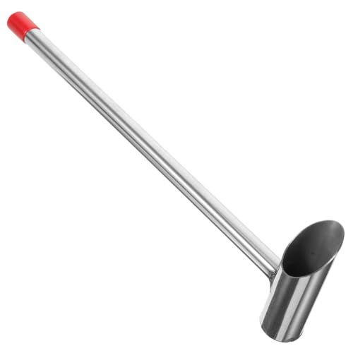 HOOTNEE Marshmallow Sugar Spoon Wear-resistant Food Scoop Stainless Steel Marshmallow Sugar Scooper Stainless Steel Marshmallow Accessory