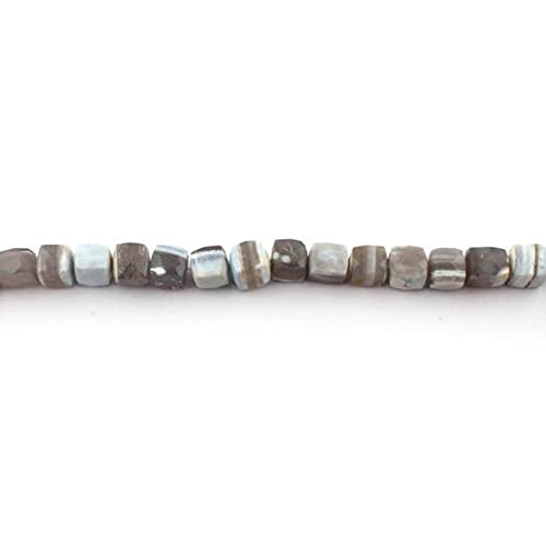 Opal boulder perles cubes 10x9mm pour remplacer les gemmes ternes