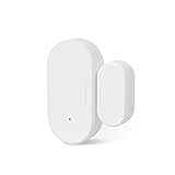 Besisglas Zigbee Door Window Sensor, Mini Wireless Contact Sensor, Home Automation, Requires Hub, Compatible with Home Assistant, SmartThings, Aeotec, Homey, Hubitat or Echo Devices with Zigbee Hub