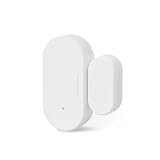 Besisglas Zigbee Door Window Sensor, Mini Wireless Contact Sensor, Home Automation, Requires Hub, Compatible with Home Assistant, SmartThings, Aeotec, Homey, Hubitat or Echo Devices with Zigbee Hub