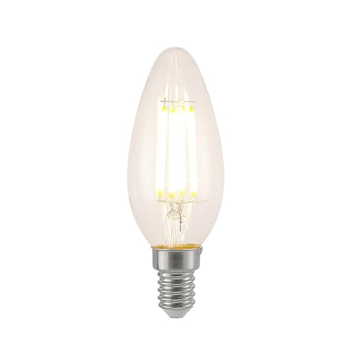 Arcchio LED E14 Lampe 'E14 4W LED-Filamentlampe' dimmbar aus Glas (E14) -...