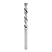 Amana Tool - 463035 Solid Carbide Drill Bit L/H 3.5mm Dia x 55mm Long x 3.5mm Shank
