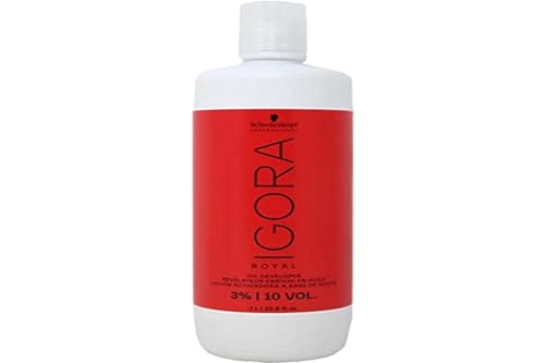 Schwarzkopf Professional Igora Royal Color & Care Developer 3% 10 Vol Tratamiento Capilar - 1000 ml