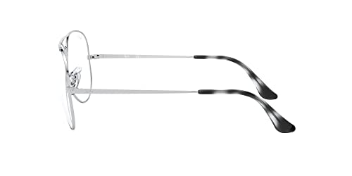 Image of Ray-Ban Unisex Rx6489 Aviator Aviator Prescription Eyeglass Frames