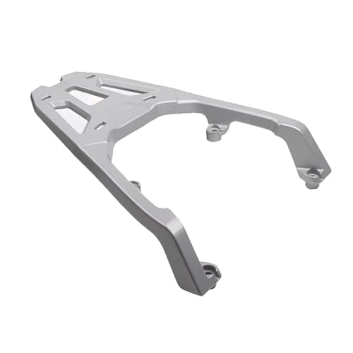Porte-bagages arrière de moto pour SYM Husky ADV 150 support de top case argent