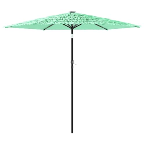 Parasol de plage CLSDRZC vert pour ombrager votre balcon et patio