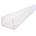 CBConcept 2' Clear Plastic Mounting Track For 120V SMD5050 LED Strip Light, Pack of 5 Units