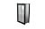 Endura Flap E2 Giant Dog Door for Walls | Designed for Extra-Large & Tall Dogs | Energy Efficient Wall Mount Pet Door | Durable & Pet Safe | Black, Single Flap Wall Mount