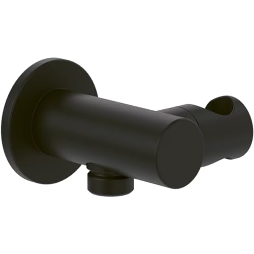 Support mural pour douchette avec raccordement VILLEROY ET BOCH Universal Showers rond - vue 2