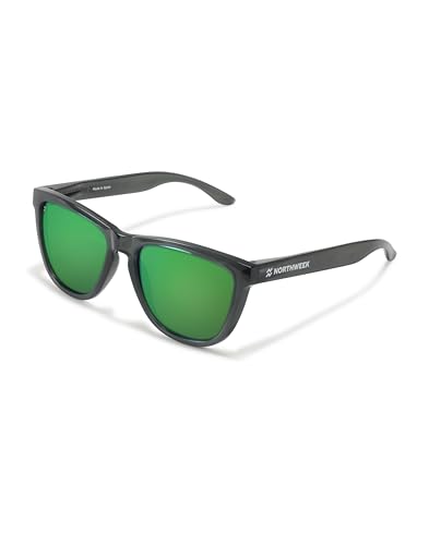 Northweek Regular Gafas De Sol, Smoky Grey-Emerald, Talla Única Unisex Adulto Northweek Regular Gafas De Sol, Smoky Grey-Emerald, Talla Única Unisex Adulto