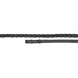 Shires Aviemore geschnürt Leder Zügel Pferd Equestrian Reiten Tack, schwarz