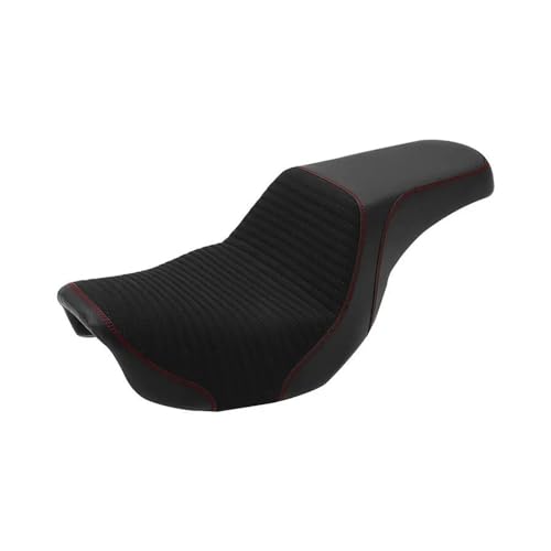 Selle biplace moto conducteur et passager pour Dyna FXDF FXDL FXDB 2006-2017