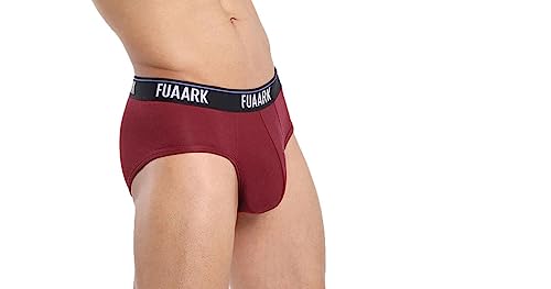 Image of FUAARK Men's Micro Modal Innerwear - Ultra-Soft & Breathable Underwear for Men (Pack of 2)