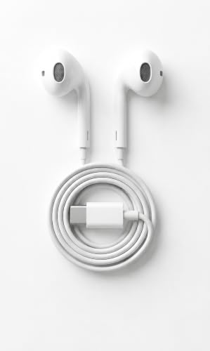 [Apple MFi Certified] USB C Headphones Wired for iPhone...