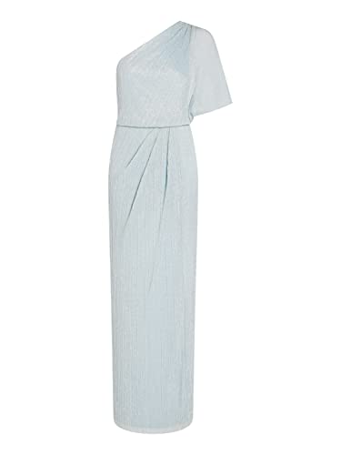 Image of Adrianna Papell Women's Metallic Mesh Gown