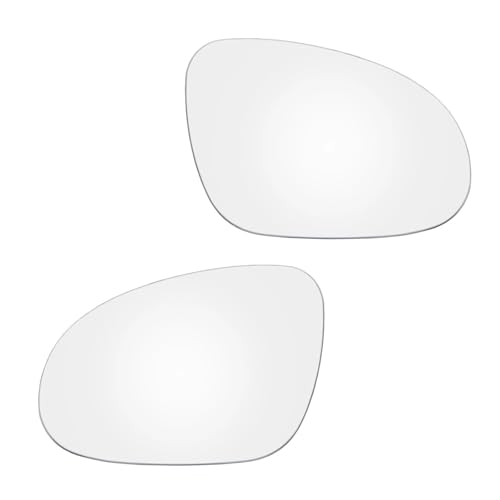 Glace de rétroviseur pour remplacer miroir abîmé VW Sharan 2004-2010 Rabbit 1K