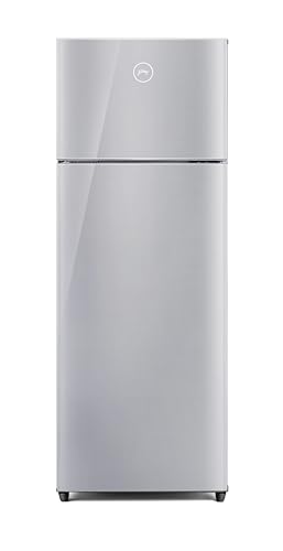 Image of Godrej 244 L 2 Star Frost Free 4-In-1 Fully Convertible Technology, Nano Shield Technology Inverter With Freshness up to 30 Days Double Door Refrigerator (RT EONVALOR 280B RCIT ST RH, Steel Rush)