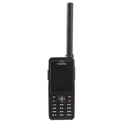 Thuraya XT-PRO BLACK Satellite Phone
