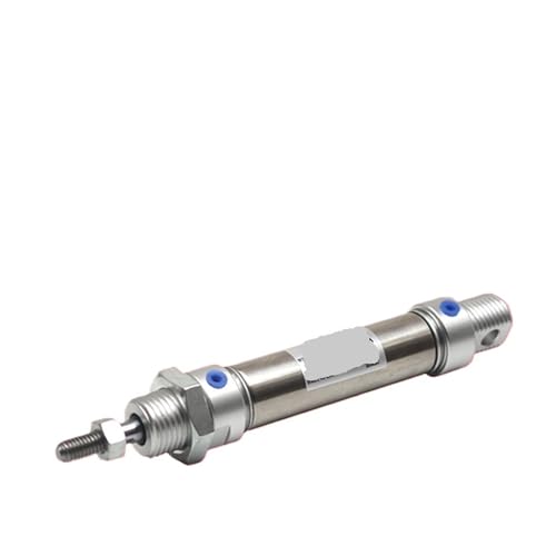 Cilindro neumático de doble acción 300mm mini pistón de acero inoxidable MA16 2