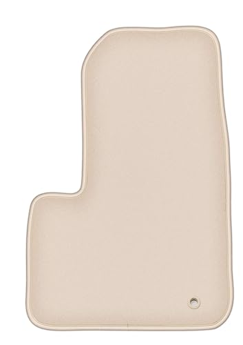 Tapis de voiture velours beige idéal pour les voyages en Chrysler Sebring III