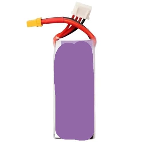 Batterie pour drone de course FPV 60C puissance continue en vol 1100mAh