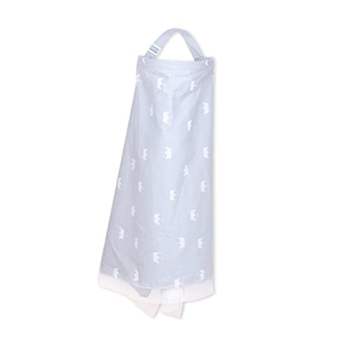 ERINGOGO Nursing Breastfeeding Baby Nursing Cover Cotton Wind and Sun Protection for Stroller
