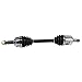 Maxfavor CV Axle Front fit for Nissan Altima 2004 2005 2006, Nissan Maxima 2005 2006, SE SL 3.5L Auto Trans CV Axle Shaft Assembly Front Passenger Driver (Right Left) Side