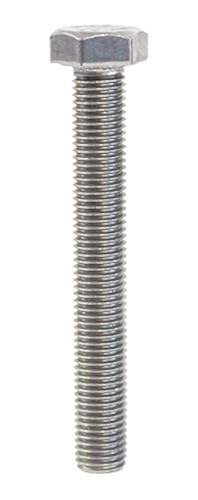 Image of (4pcs) BelMetric M8X1.0X60 A2-70 Stainlesss Steel Metric Fine Threaded Hex Tap Bolts DIN 961 for Automobiles, Motorcycles and Watercraft BR8X1.0X60SS