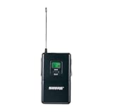 Shure SLX1 Bodypack Transmitter, J3