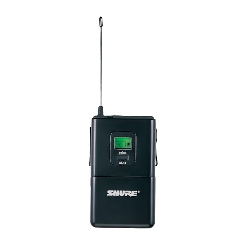 Shure SLX1 Bodypack Transmitter, J3