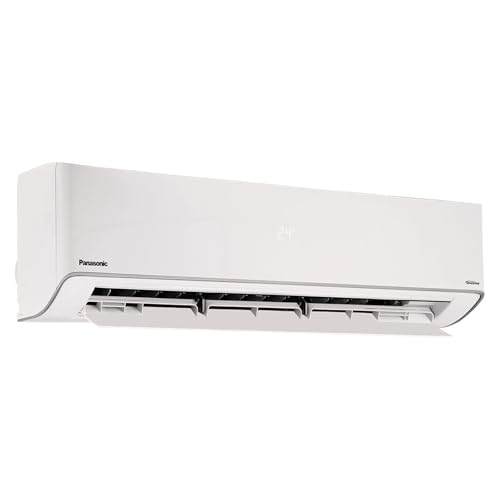 Image of Panasonic EU 8 in1 Convertible 2Ton 3Star Inverter Split AC(100% Copper Condenser,CS /CU-EU24CKY3F),PM 0.1 Filter,55C Tested,Ag Clean Filter,4 Way Swing,High CFM Airflow & Eco Tough Outdoor,2026 Model