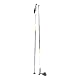 Langlaufstock Fischer RC3 Carbon Schwarz 160 cm für Skilanglauf