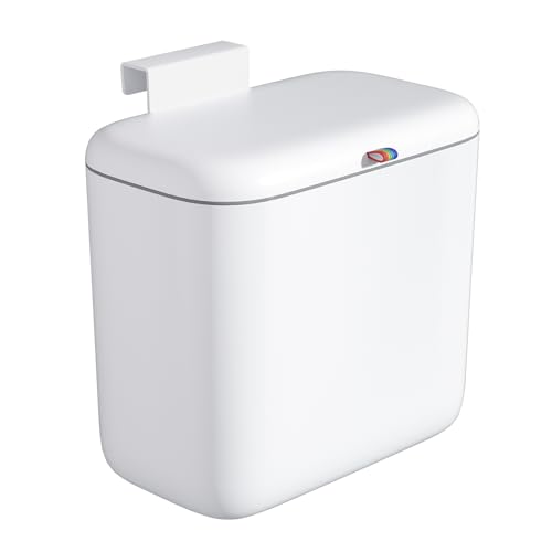 Funest 2.6 Gallon Compost Bin for Kitchen Counter Top