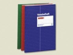 BRUNNENVocabulary Book A4 Ruling Style 53 32 Sheets Assorted