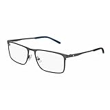 Colore: Multicolore Montblanc Montatura Occhiali Uomo MB0106O-002 Grigio Ø 55 mm - Marca EAN: 0889652280042, multicolore, Medidas: 10 x 10 x 10 centímetros