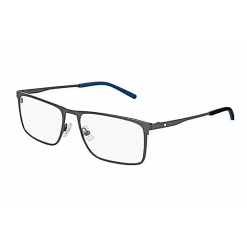 Lunettes de vue Mont Blanc MB0106O l'élégance intemporelle du luxe de fabrication italienne