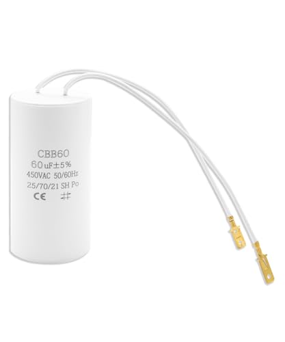 Condensateur de moteur 60 uf : panne de démarrage unité automatique résolue