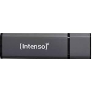 Intenso Alu Line 4GB Speicherstick USB 2.0 anthrazit