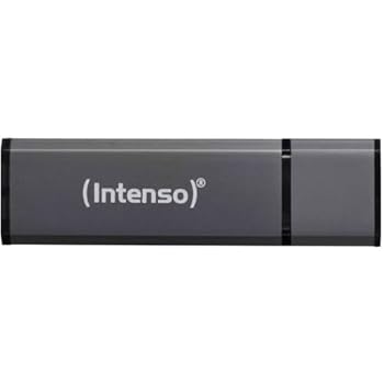 Intenso Alu Line 8GB Speicherstick USB 20 anthrazit