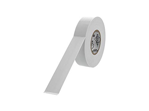 Image of Secure White Electrical Tape 3 /4 Inch x 66 Feet - Single Roll