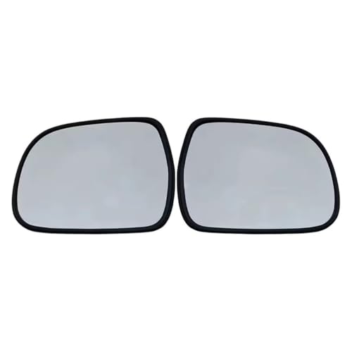 Remplacer miroir cassé Lexus RX350 RX400H | Verre chauffant grand angle anti angle mort