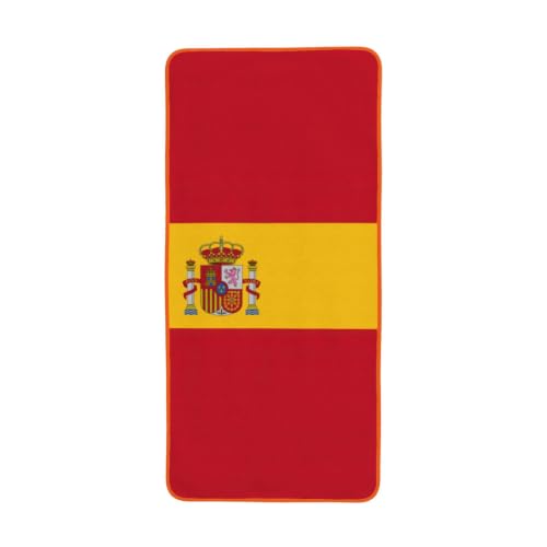 Toalla de baño de España en terciopelo coral: secado rápido sin humedad 3